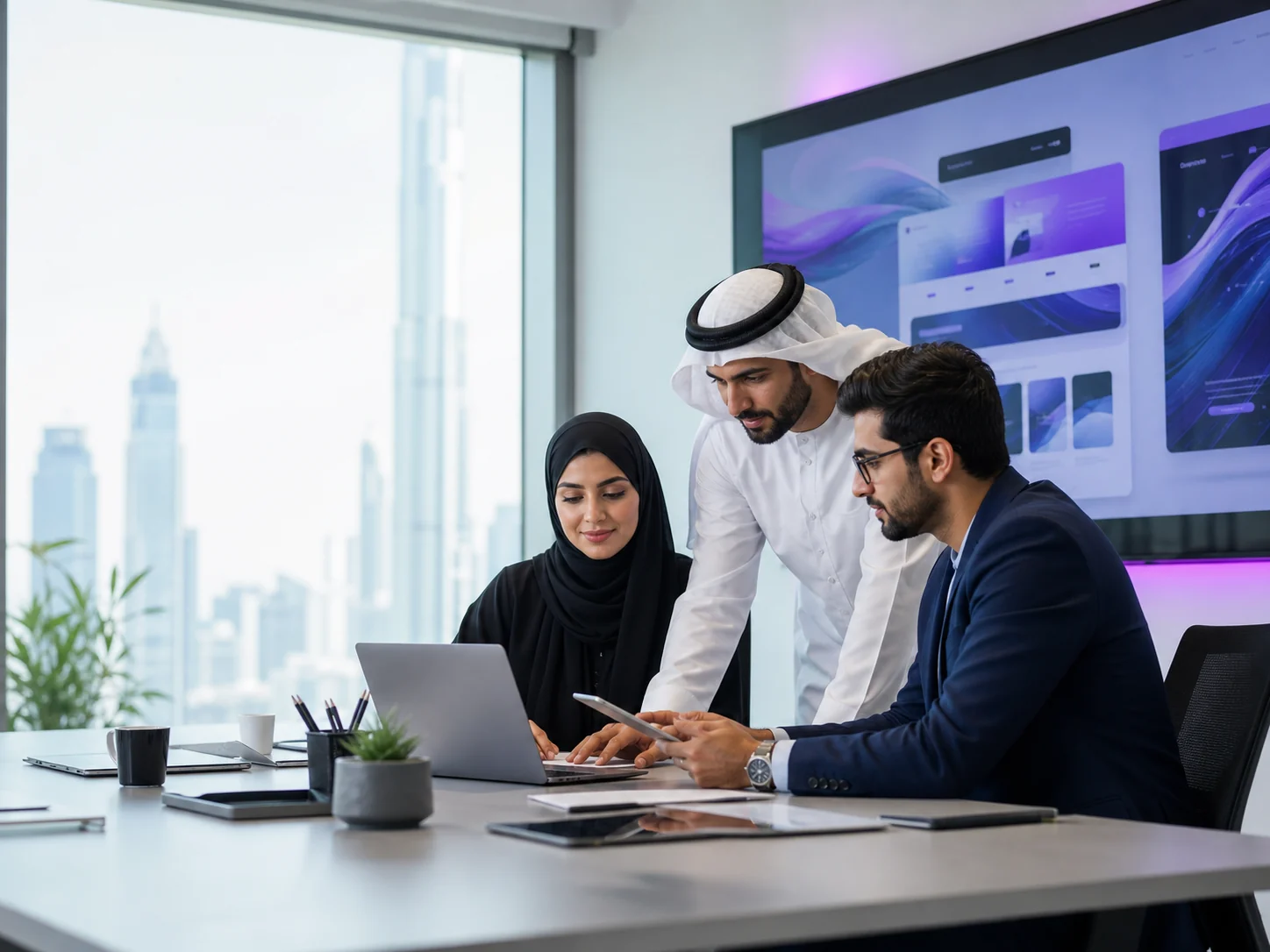 Digital workplace and website collaboration